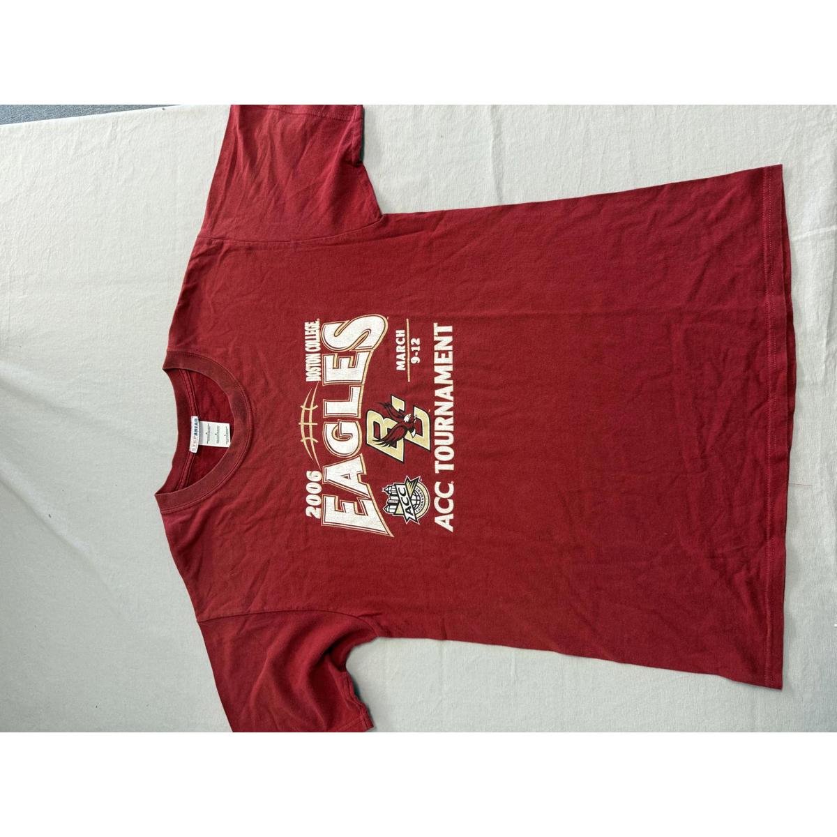 Boston College Eagles Basketball TShirt 2006 Acc Tournament
